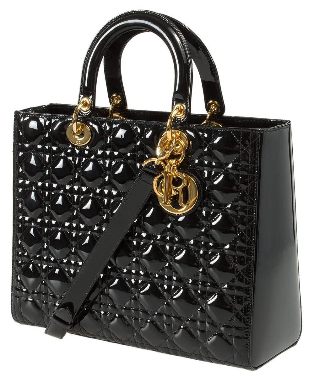 lady dior gold hardware