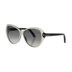 Tom Ford Sunglasses White and Black