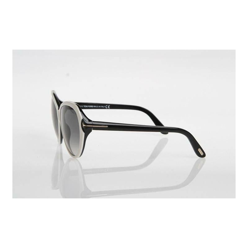 Gray Tom Ford Sunglasses White and Black