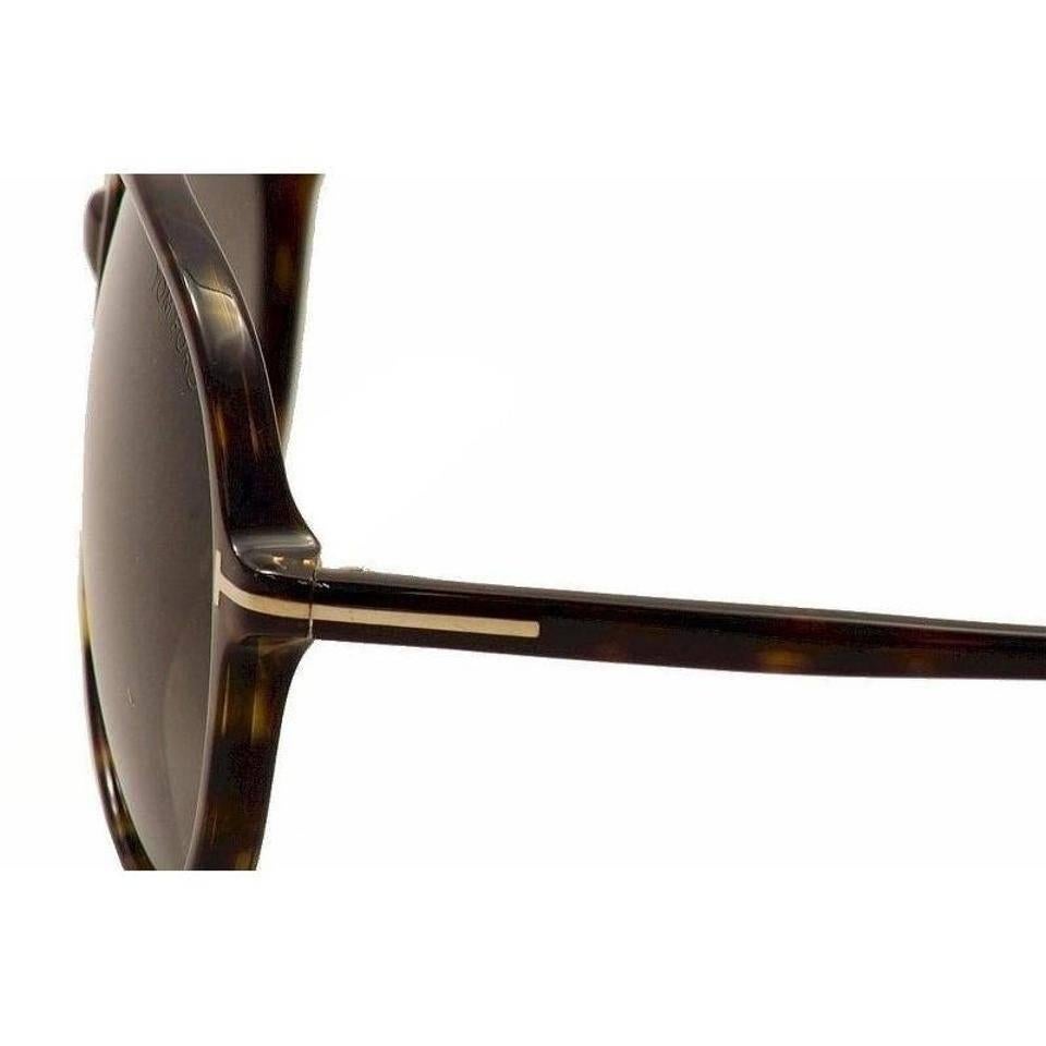 Tom Ford Aviator Sunglasses Havana Brown In New Condition In Los Angeles, CA