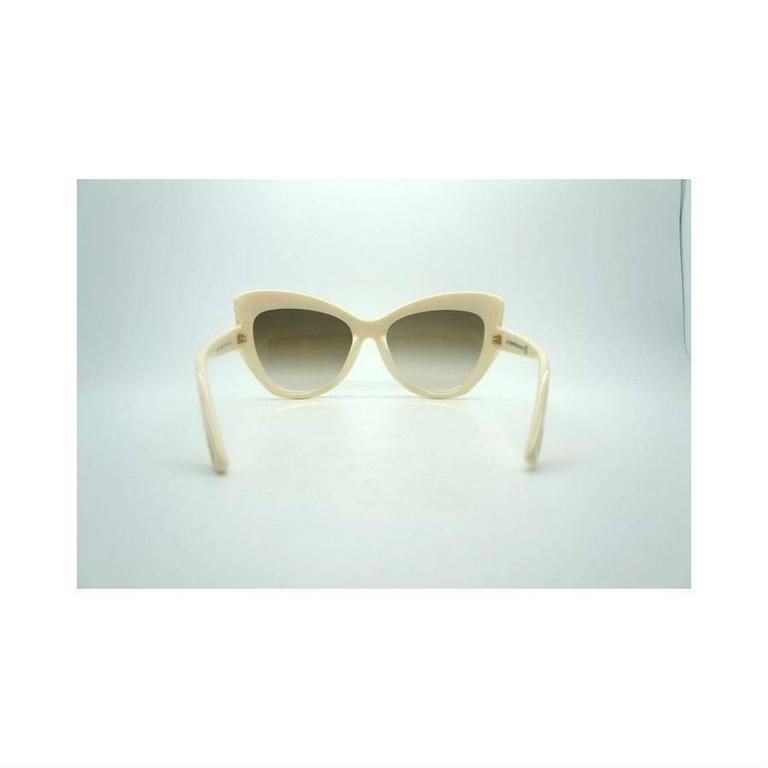 white tom ford sunglasses