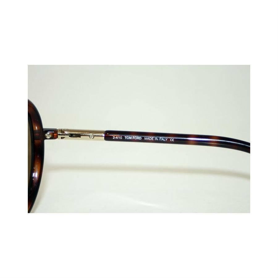 Tom Ford Oversized Sunglasses Dark Havana 1