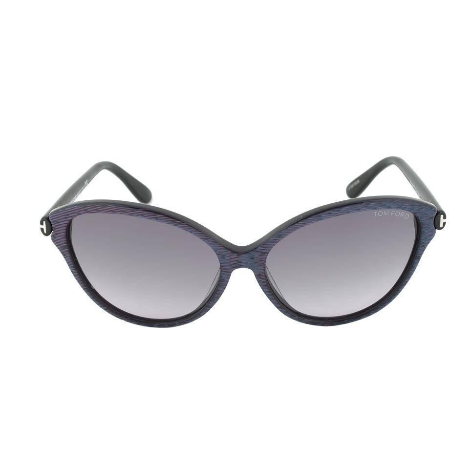 Tom Ford Priscila Cat Eye Sunglasses, Purple (TF342)

Among others, the cat eye is a classic sunglass design style which world class designer Tom Ford excels at significantly modifying and upgrading. The Tom Ford Priscila sunglasses shine