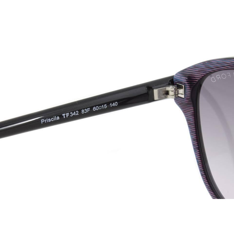 Gray Tom Ford Sunglasses Purple