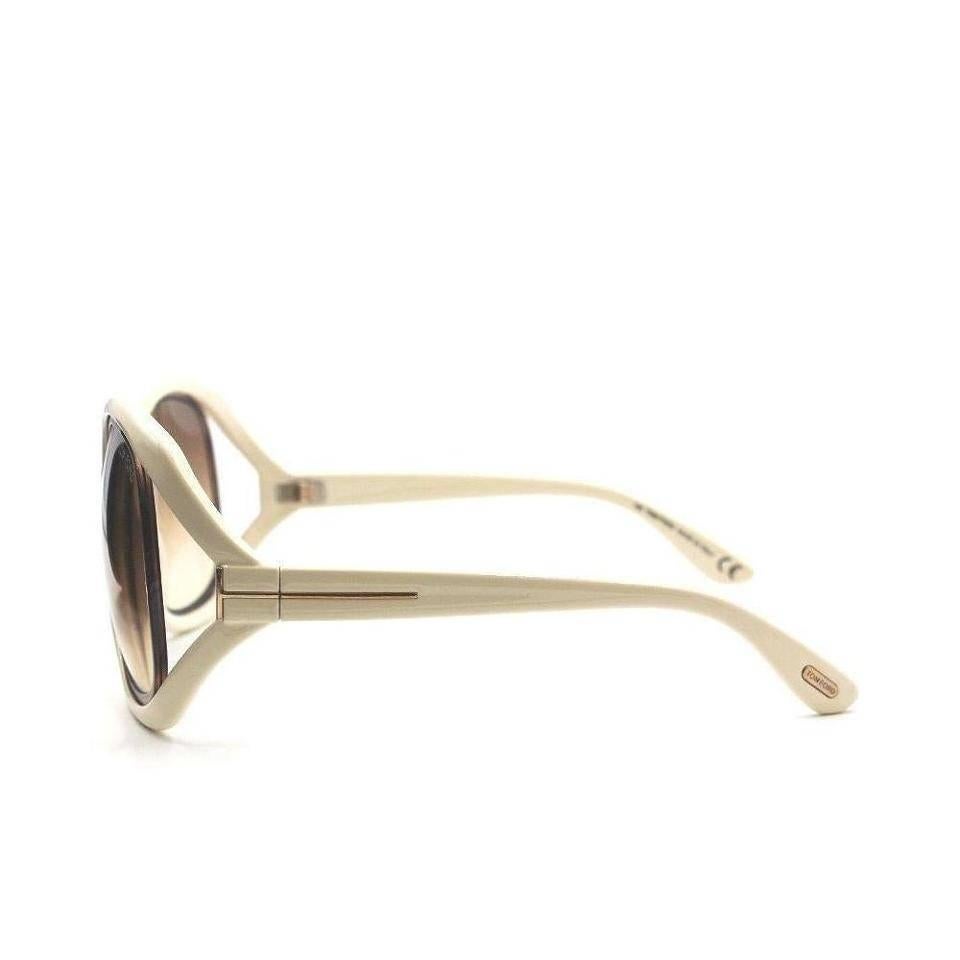 Women's or Men's Tom Ford Oversized Sunglasses Cream