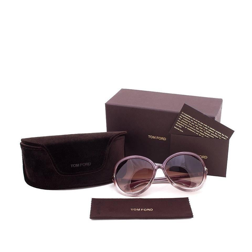 Women's Tom Ford Sunglasses Purple Glitter