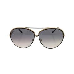 Roberto Cavalli Sunglasses Gold and Black