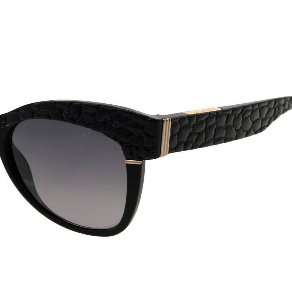Roberto Cavalli Sunglasses Black In New Condition For Sale In Los Angeles, CA