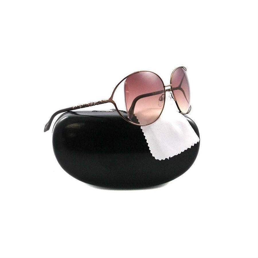 Gray Roberto Cavalli Sunglasses Brown For Sale