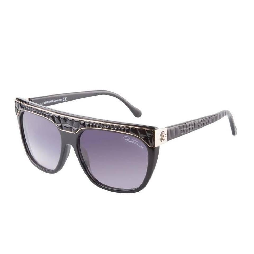 Roberto Cavalli Sunglasses Black For Sale