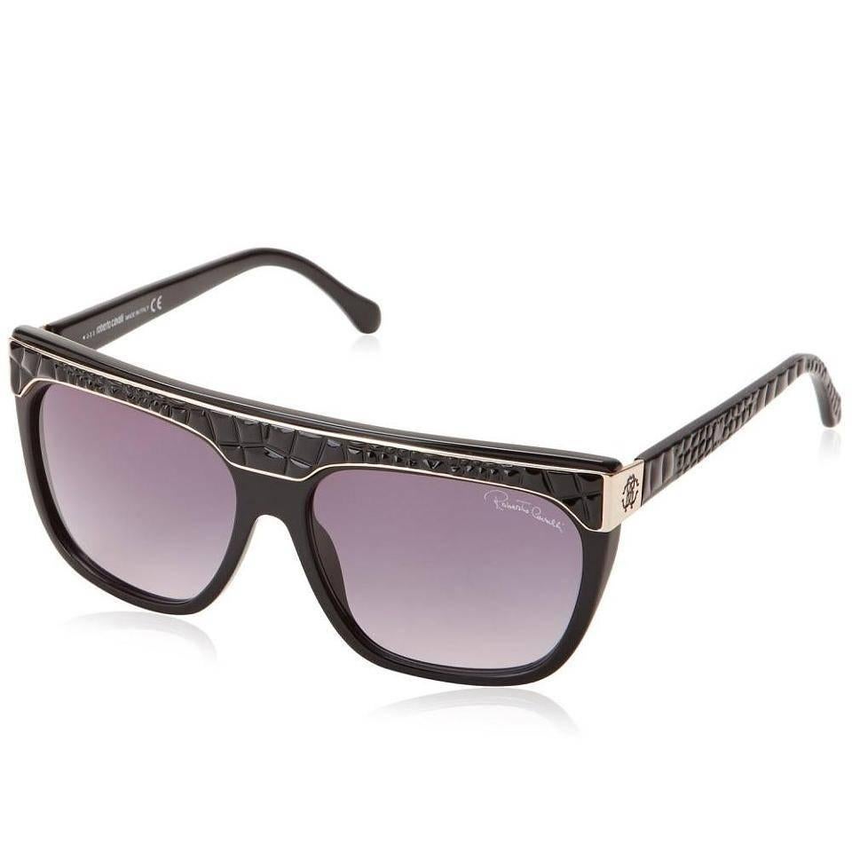 Roberto Cavalli Sunglasses Black For Sale 2