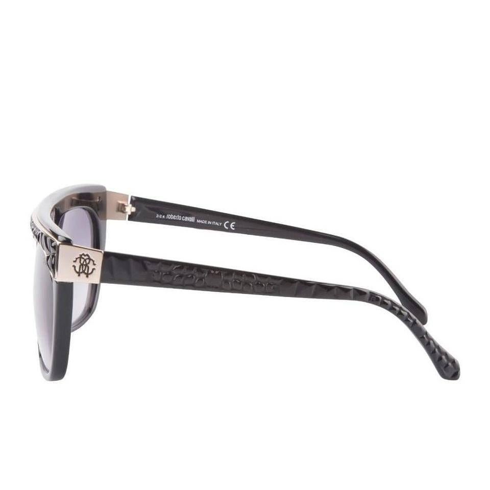 Roberto Cavalli Sunglasses Black In New Condition For Sale In Los Angeles, CA