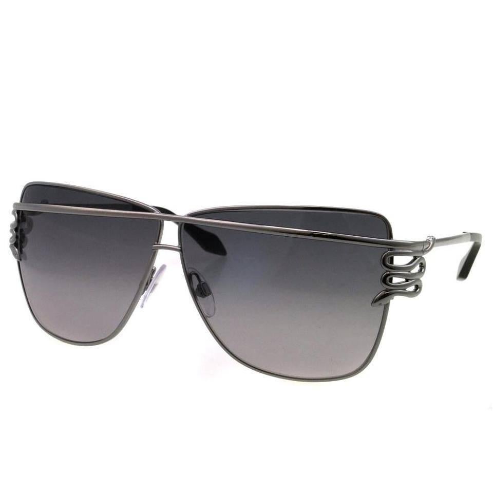 Roberto Cavalli Sunglasses Shiny Palladium