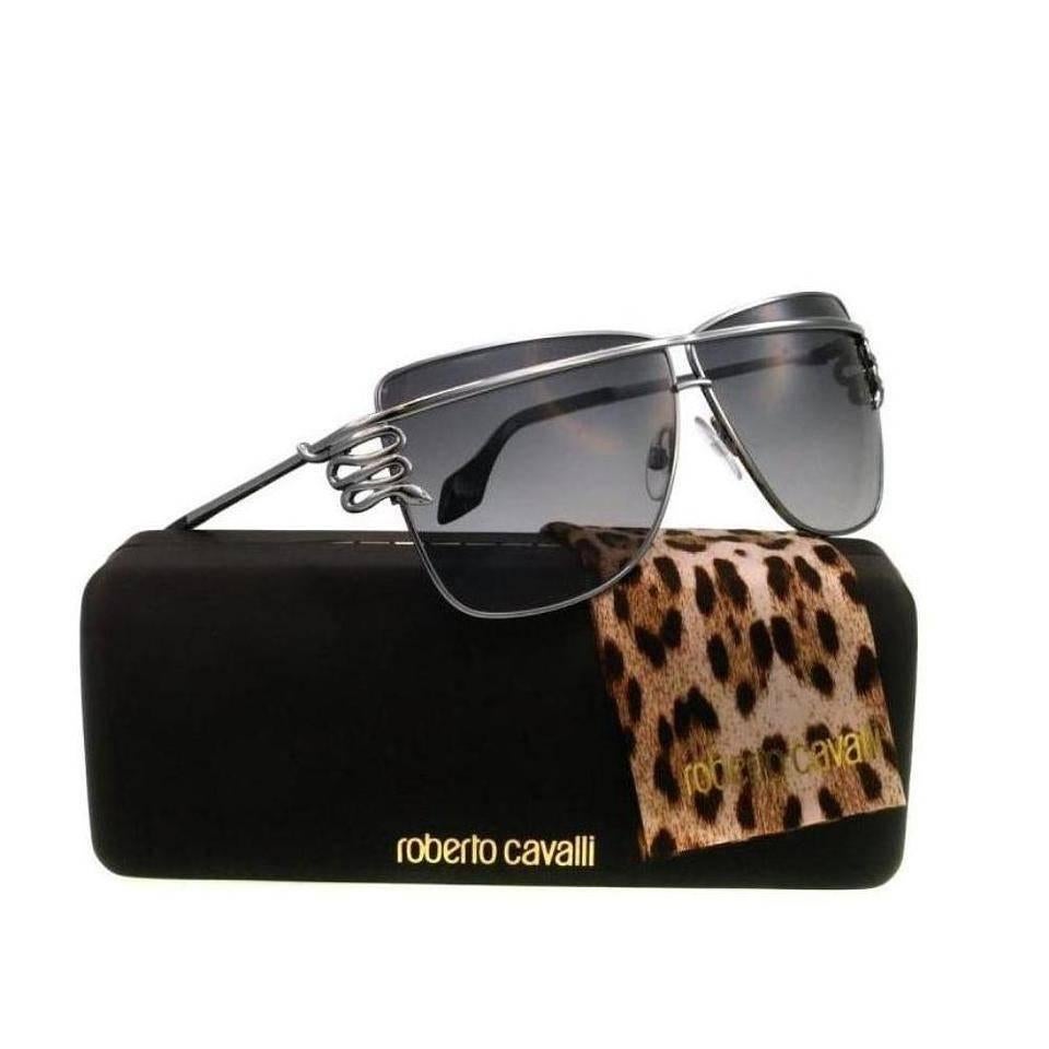 Roberto Cavalli Sunglasses Shiny Palladium 1