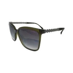 Chanel Sunglasses, Olive Green