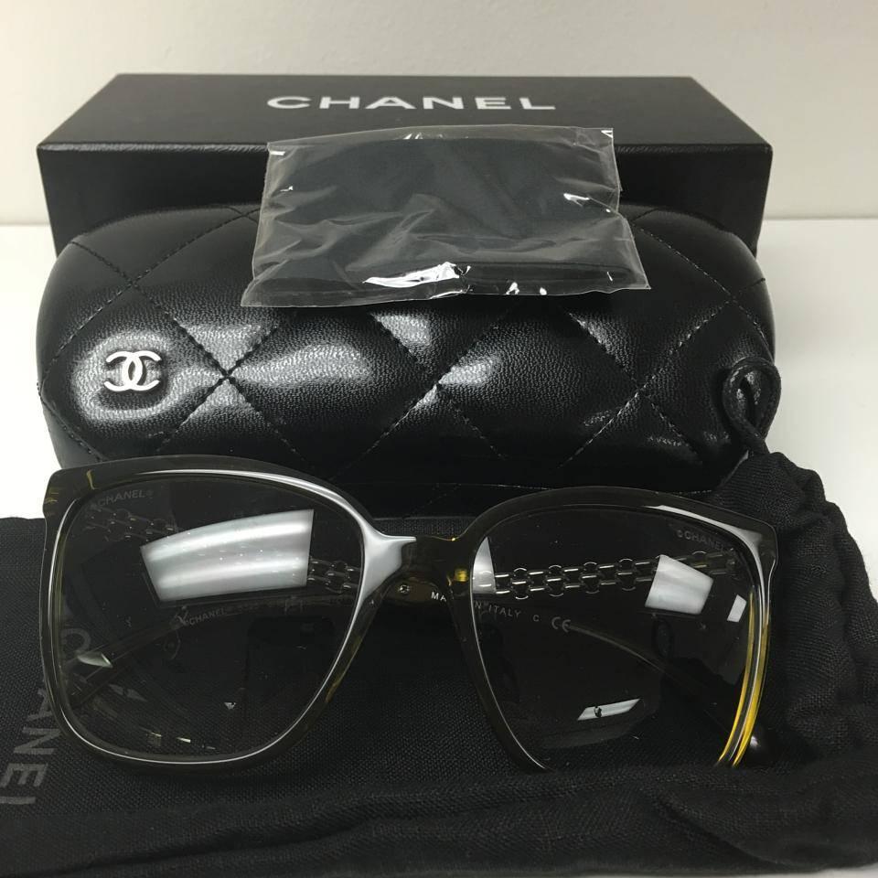 chanel sunglasses green