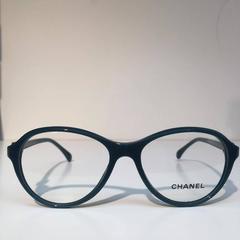 Chanel Eyeglasses, Teal Green