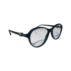 Chanel Eyeglasses, Teal Green