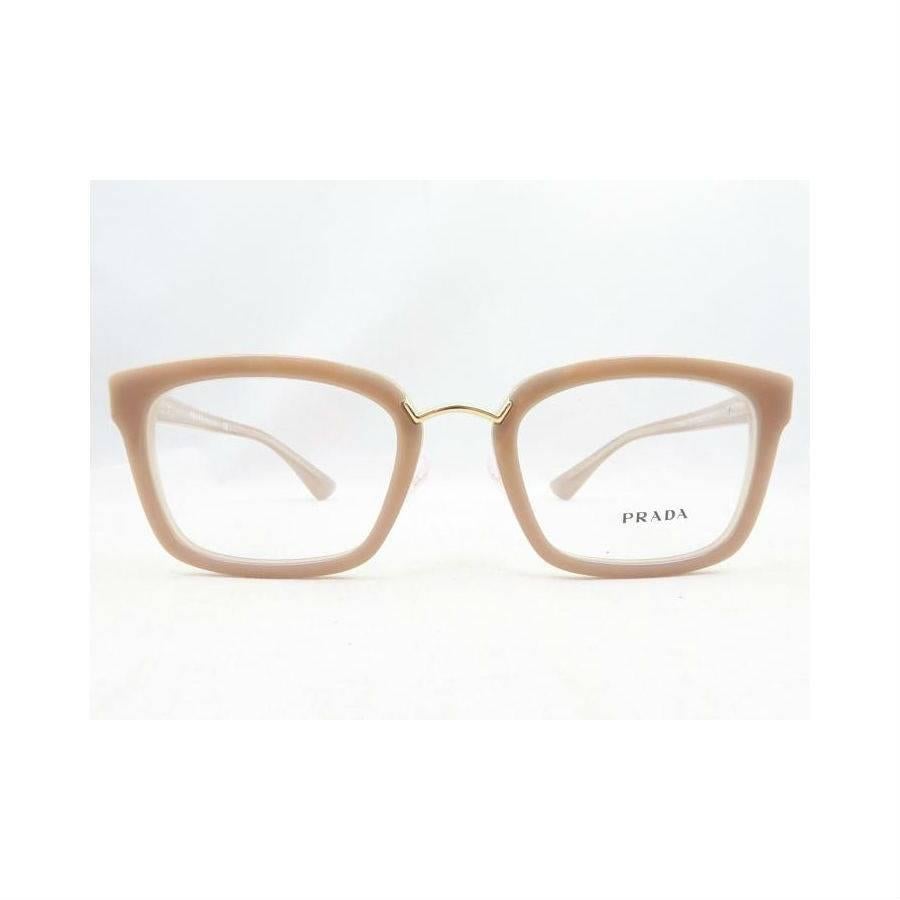 Prada Eyeglasses, Opal Powder Pink

The Prada cinema PR09SV eyeglass frames were specifically created to keep you in conjunction with the top of fashion while staying comfortable during the day. The rectangular acetate
front is exquisitely