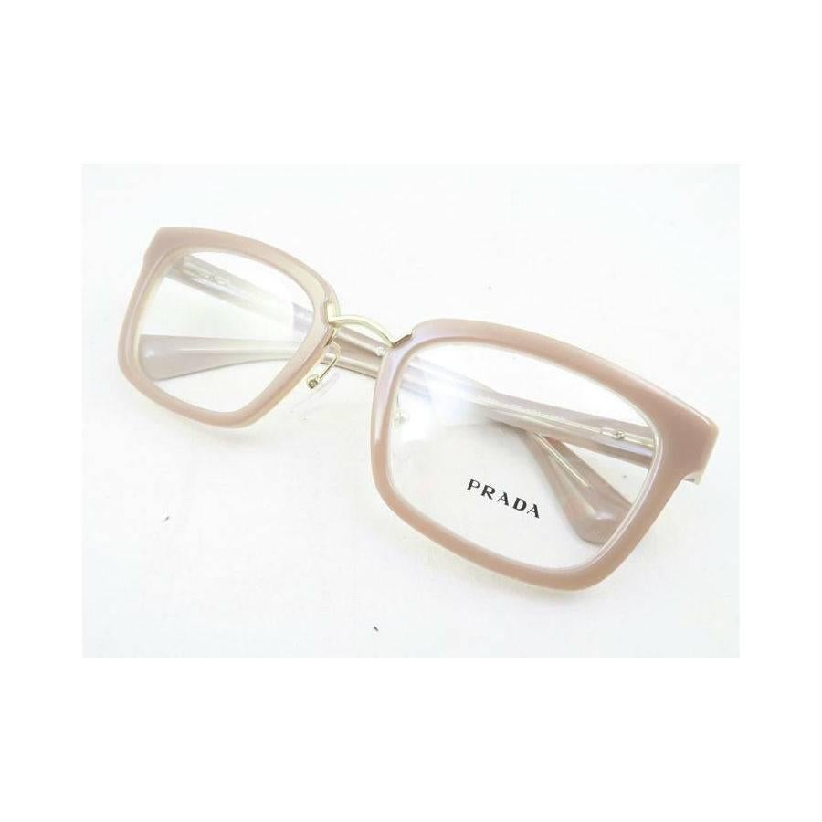 Prada Eyeglasses Opal Powder Pink 2