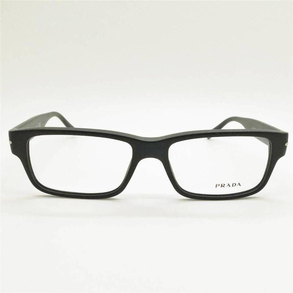 Prada Eyeglasses, Matte Black

Choose these PR 22RV eyeglasses for any day of the week. Made from plastic and with their matte black color these eyeglasses are a great fit and can be used anywhere and anytime. 

Specifications:
Brand: