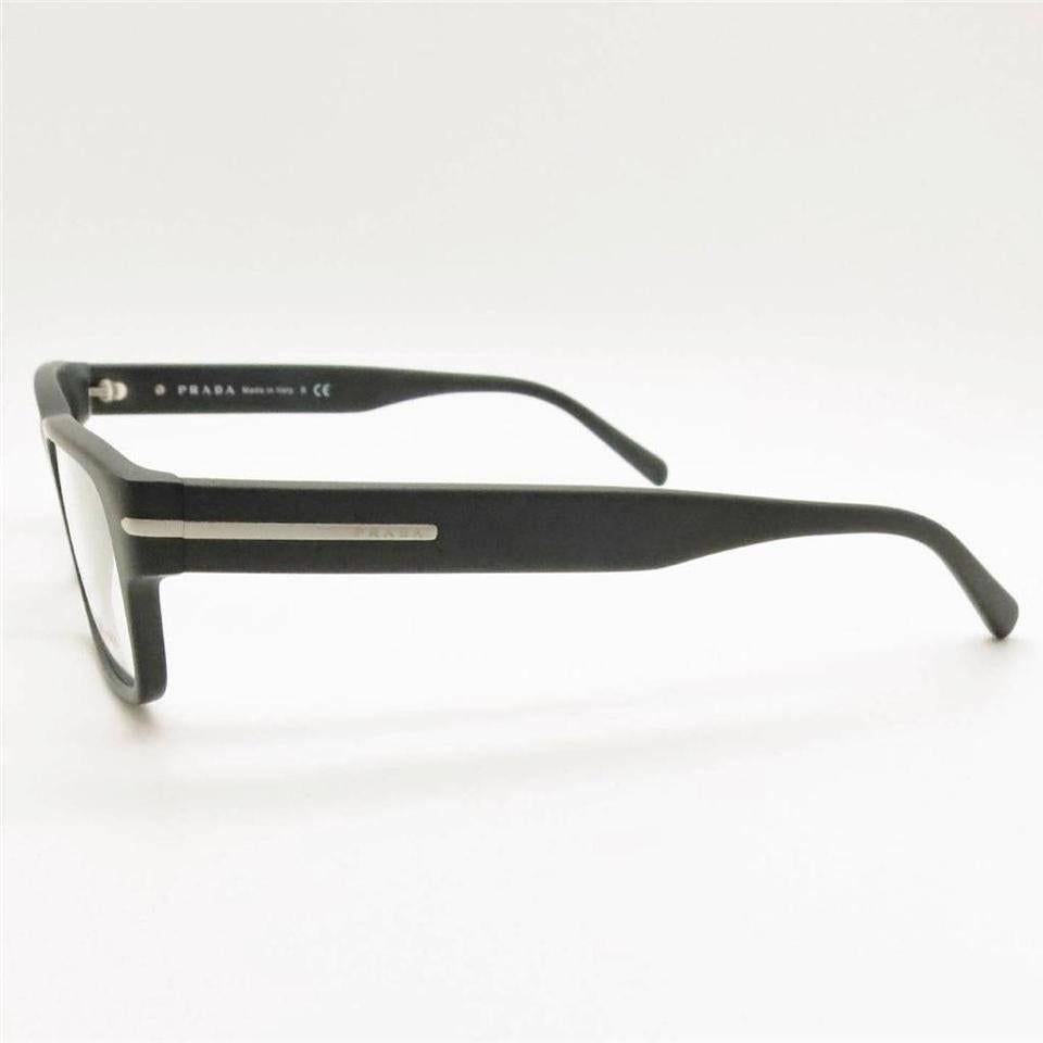 Men's Prada Eyeglasses Matte Black