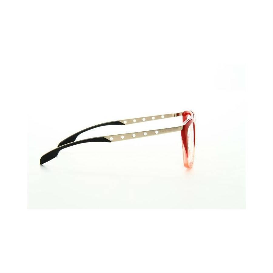 Prada Eyeglasses, Red Crystal Gradient

Eyeglasses are year-round items that make you look great and help to correct your vision. These PR 60RVF Asian Fit glasses in Red Shaded Rose make a great statement for your outfit and you can be assured