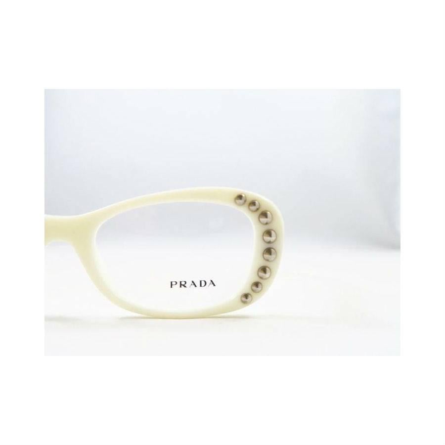 Women's Prada Eyeglasses White
