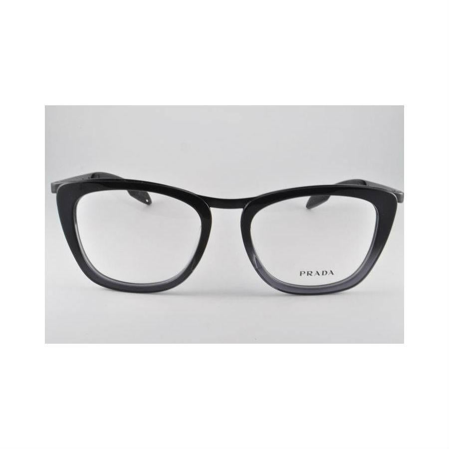 Prada Eyeglasses, Black Gradient Gray

Eyeglasses are year-round items that make you look great and help to correct your vision. These PR 60RVF Asian Fit glasses in Black Gray Gradient make a great statement for your outfit and you can be assured
