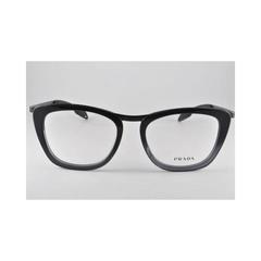 Prada Eyeglasses Black Gradient Gray