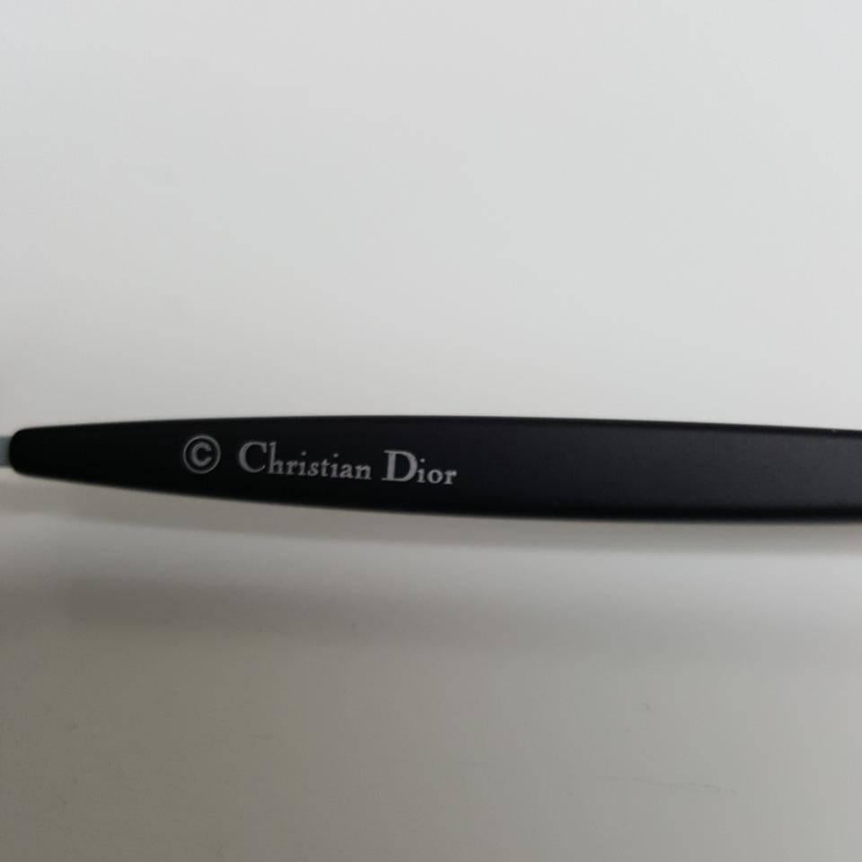 Dior Technologic Sunglasses, White-Black/Gray For Sale 1