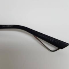 Dior Technologic Sunglasses, White-Black/Gray