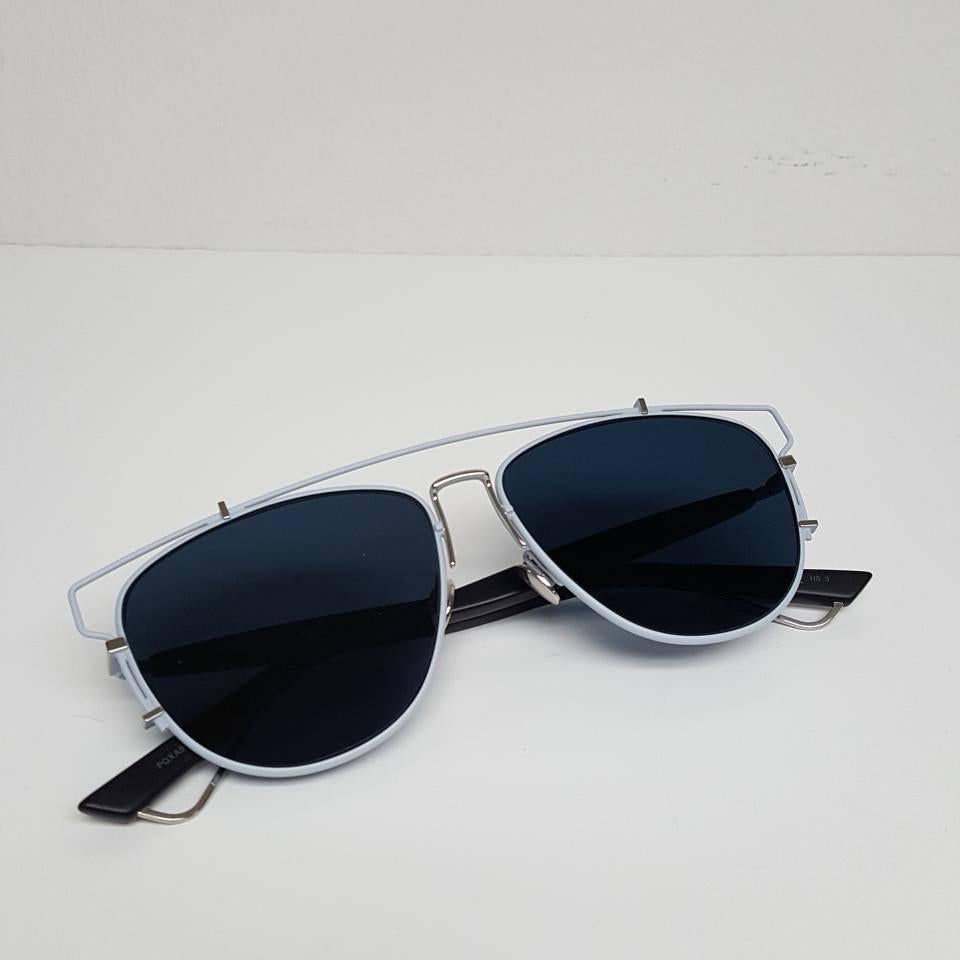 Dior Technologic Sunglasses, White-Black/Gray For Sale 2