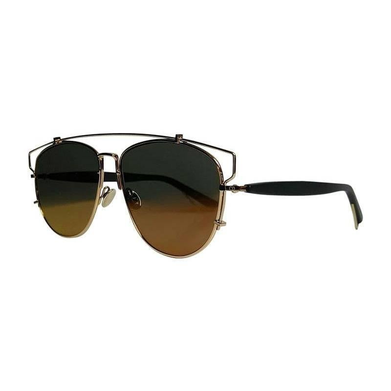 Dior Technologic Sunglasses, Gold