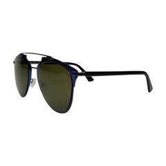 Dior Reflected Sunglasses, Blue-Black/Brown