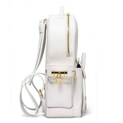 Buscemi Large Phd Leather Backpack