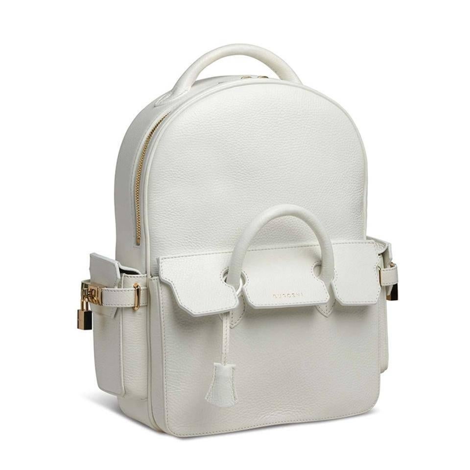 Buscemi Medium PHD Leather Backpack, White

Consumer first, designer second-that's how Jon Buscemi describes himself. It's no wonder that his creations hit precisely on what modern men and women want to wear.

Features:
o 100% Authentic Buscemi