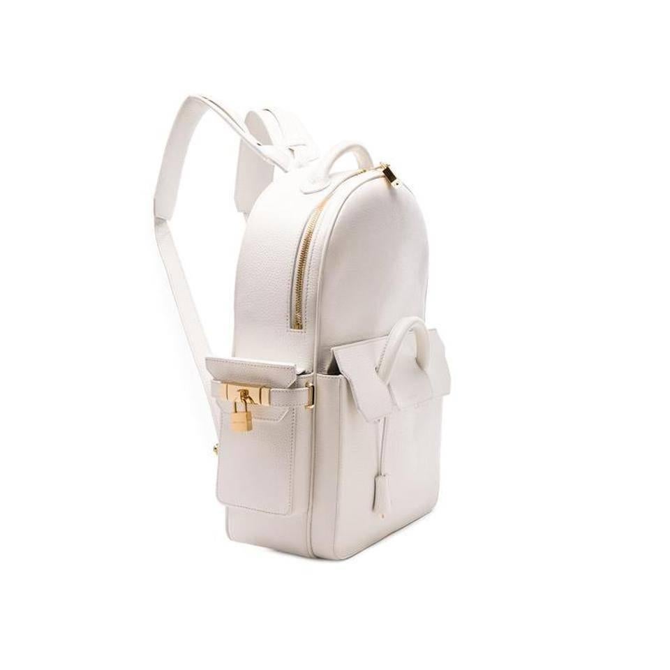 Buscemi PHD Leather Backpack, White

Consumer first, designer second-that's how Jon Buscemi describes himself. It's no wonder that his creations hit precisely on what modern men and women want to wear.

Features:
o 100% Authentic Buscemi