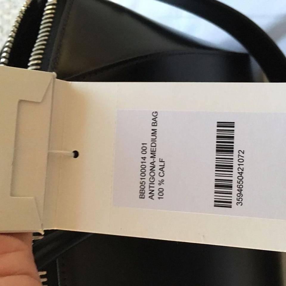 Givenchy Antigona Medium Calfskin Duffle Shoulder Bag, Black 2