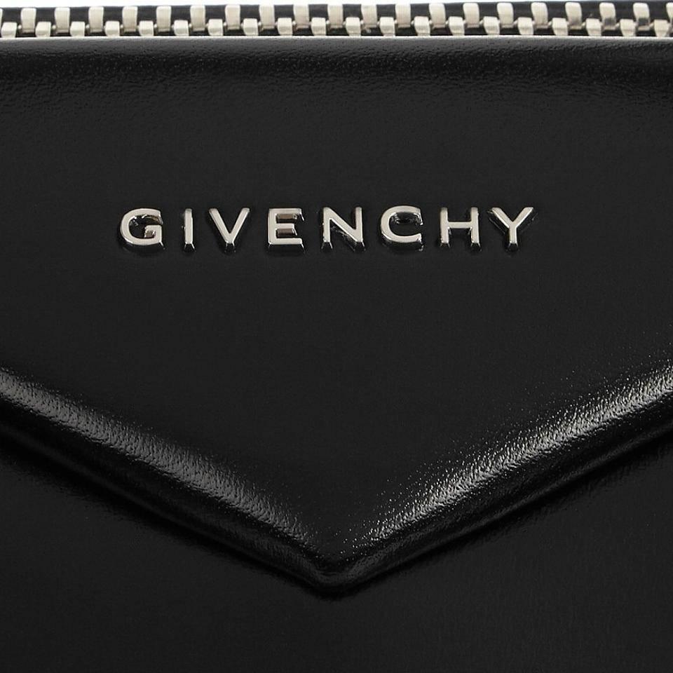 Givenchy Antigona Medium Calfskin Duffle Shoulder Bag, Black 1