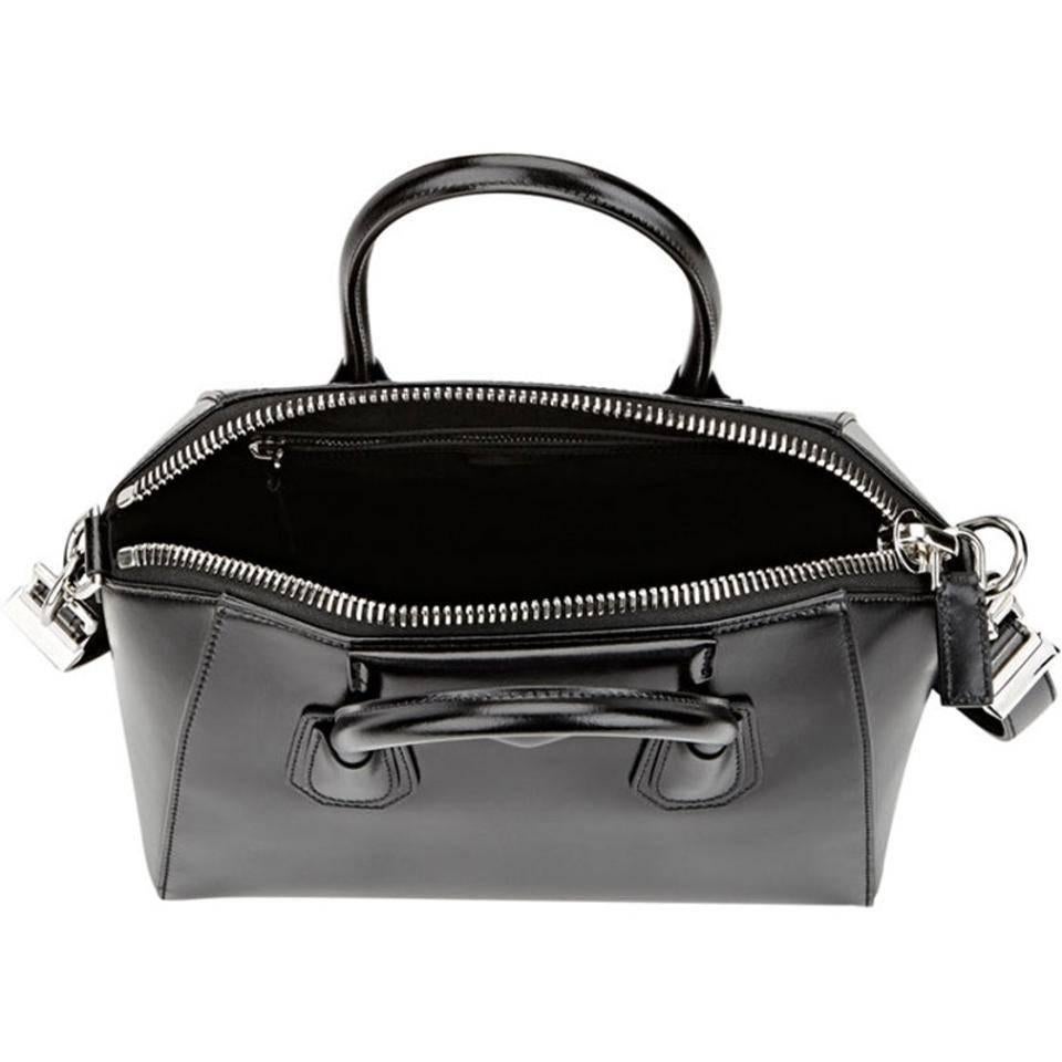 Givenchy Antigona Small 2way Duffel Black Satchel, Black 1