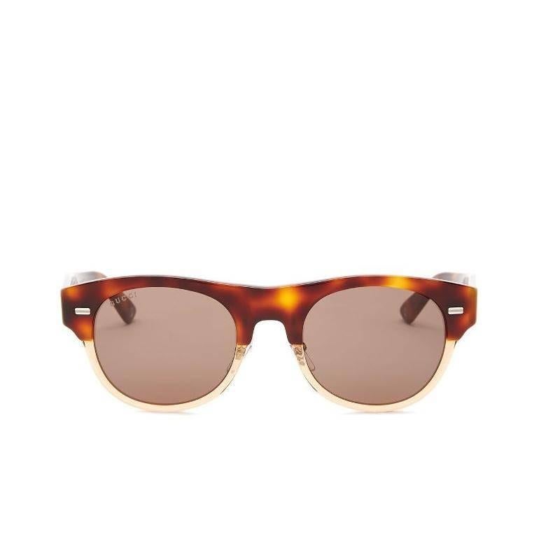 Brown Gucci Sunglasses Havana