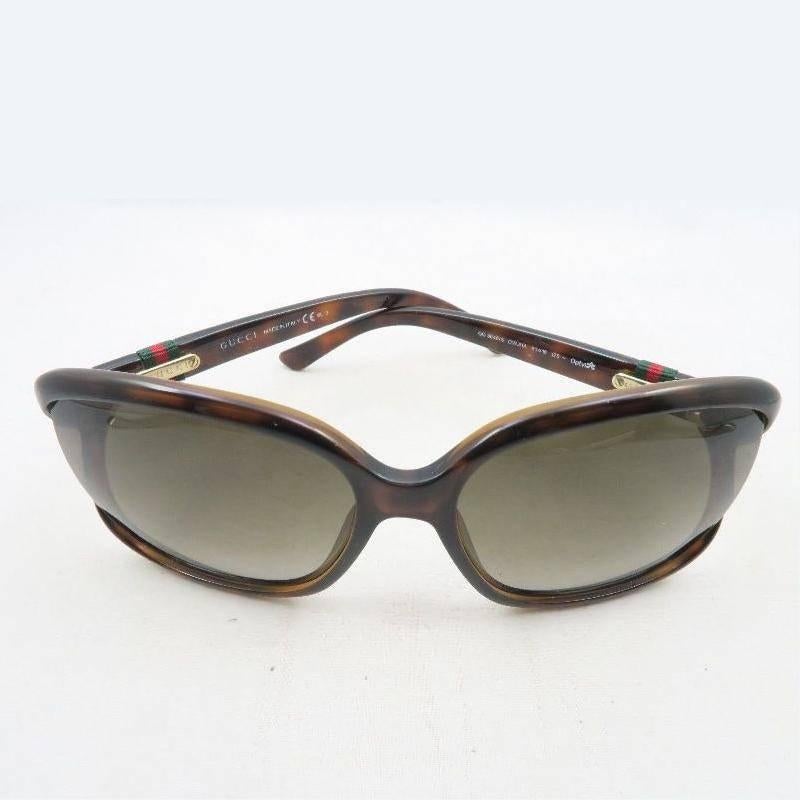 Gucci Cut-out Women Sunglasses Brown Havana 3