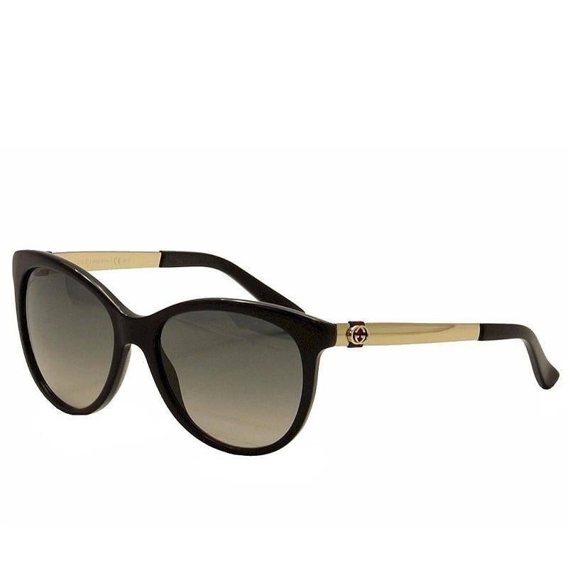 Gucci Sunglasses Black Gold