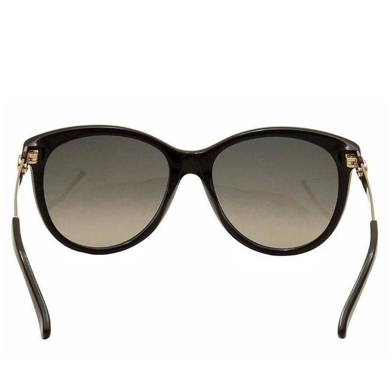 Gucci Sunglasses Black Gold 1