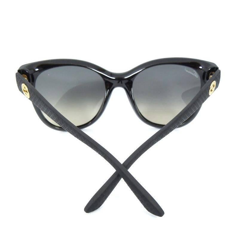 Women's Gucci Women Oversized Sunglasses Shiny Black