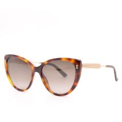 Gucci Sunglasses Havana Gold