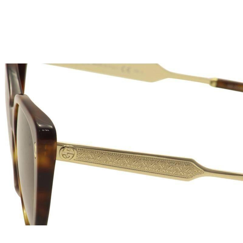 Gucci Sunglasses Havana Gold 2
