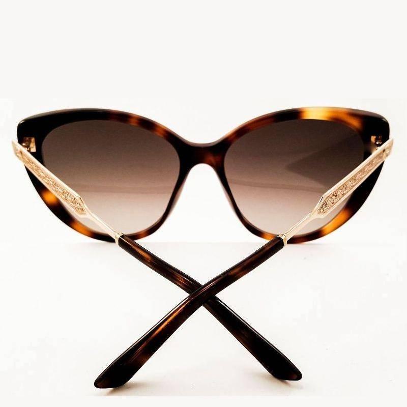 Gucci Sunglasses Havana Gold 1