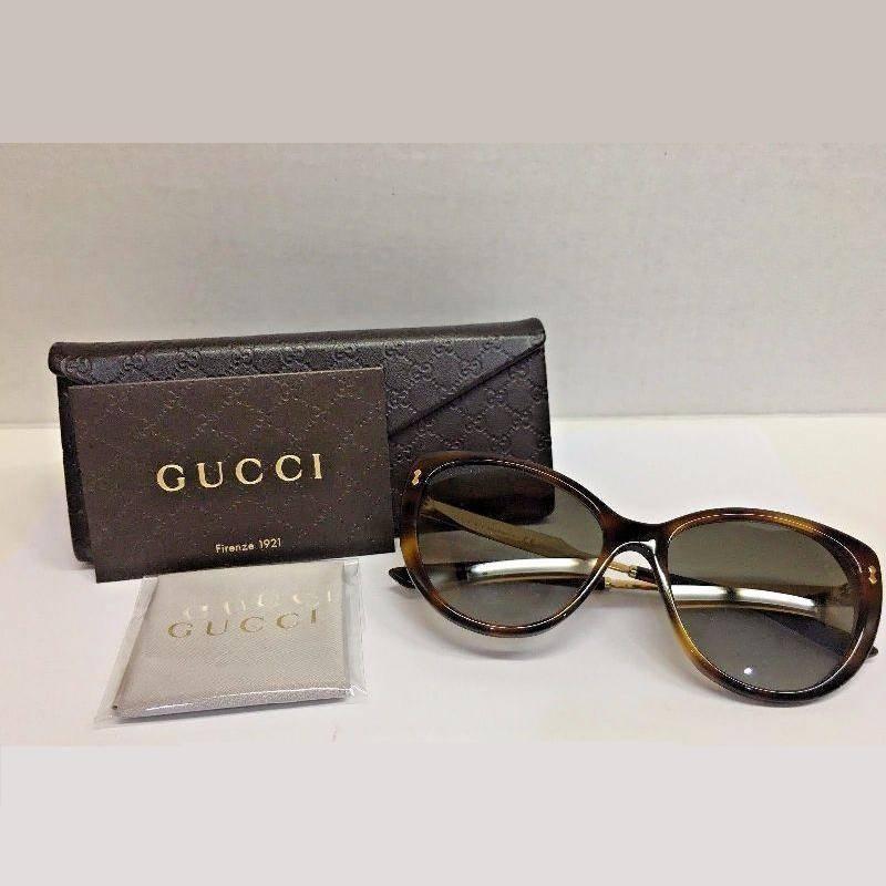 Gucci Sunglasses Havana Gold 3